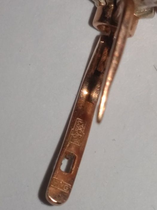 Серьги с бриллиантами, СССР