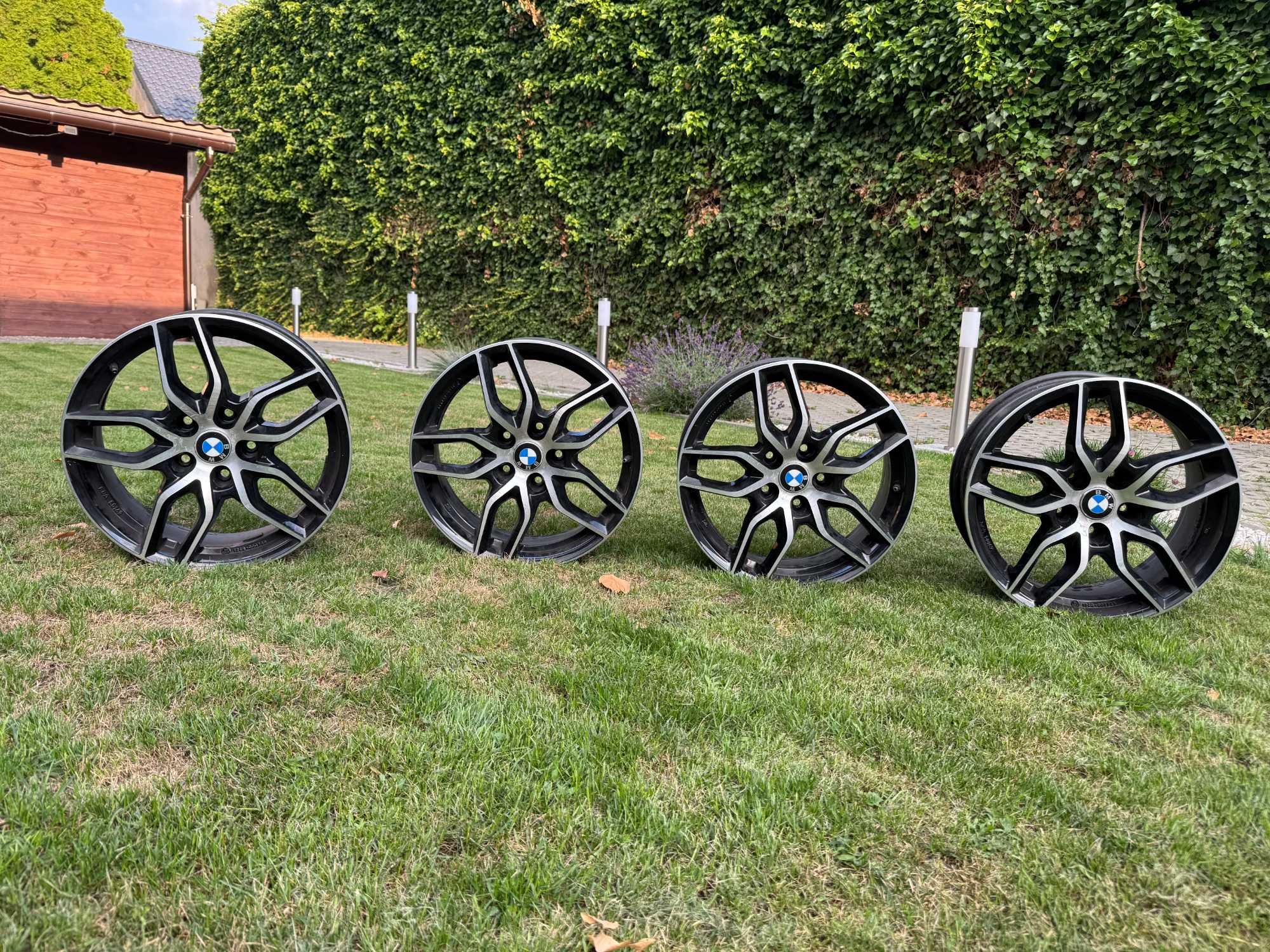 Alufelgi ANZIO Spark Black 5x120 R17