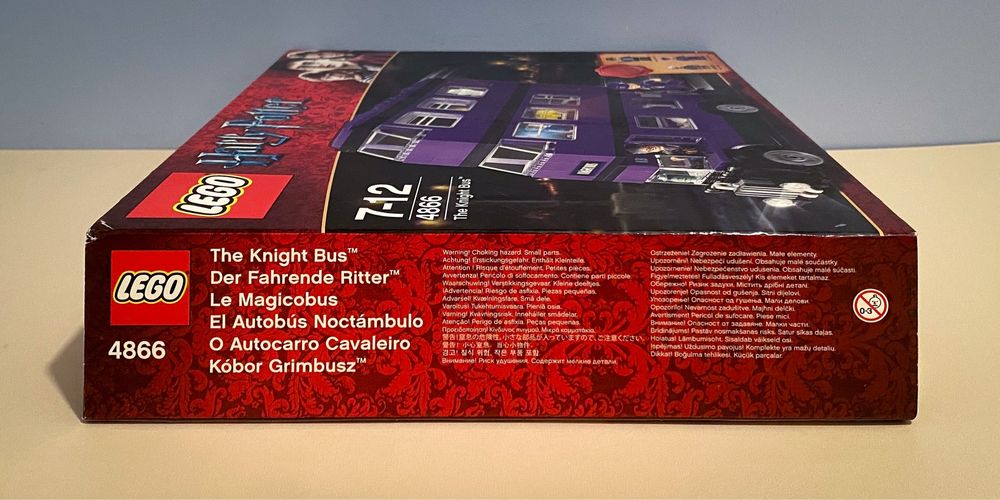 Klocki LEGO Harry Potter The Knight Bus 4866 autobus piętrowy unikat