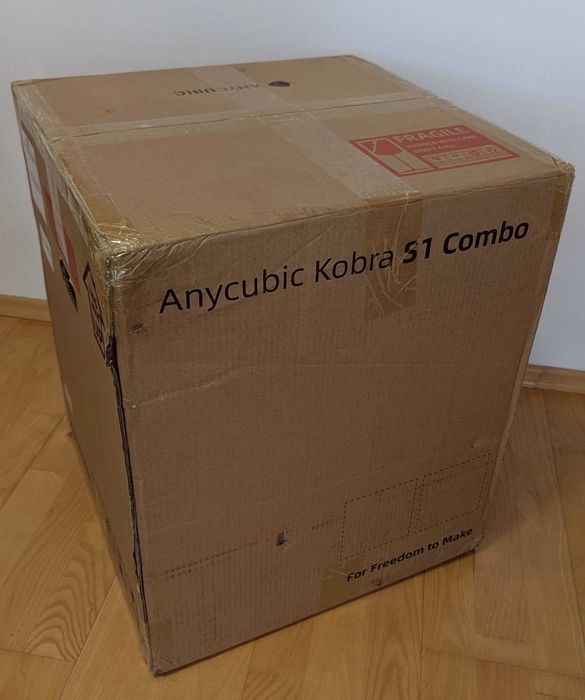 Drukarka Anycubic Kobra S1 Combo - nowa, nieużywana