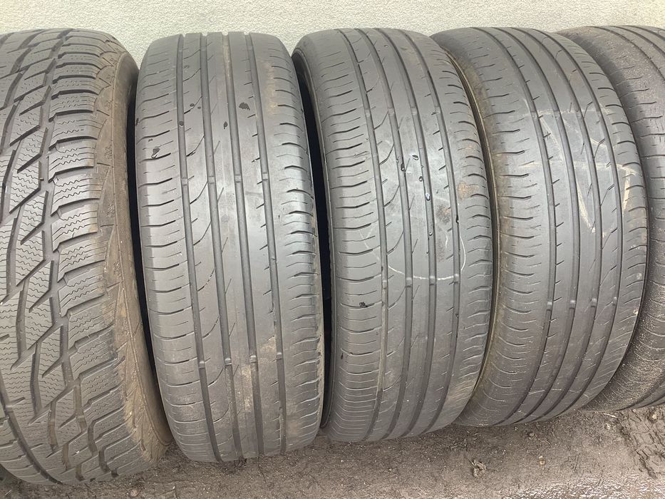 CONTINENTAL 215/55r18 4szt opony lato letnie 5.6mm