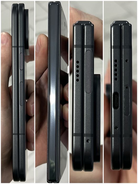 Google Pixel 9 Pro Fold 16/256Gb Obsidian Neverlock