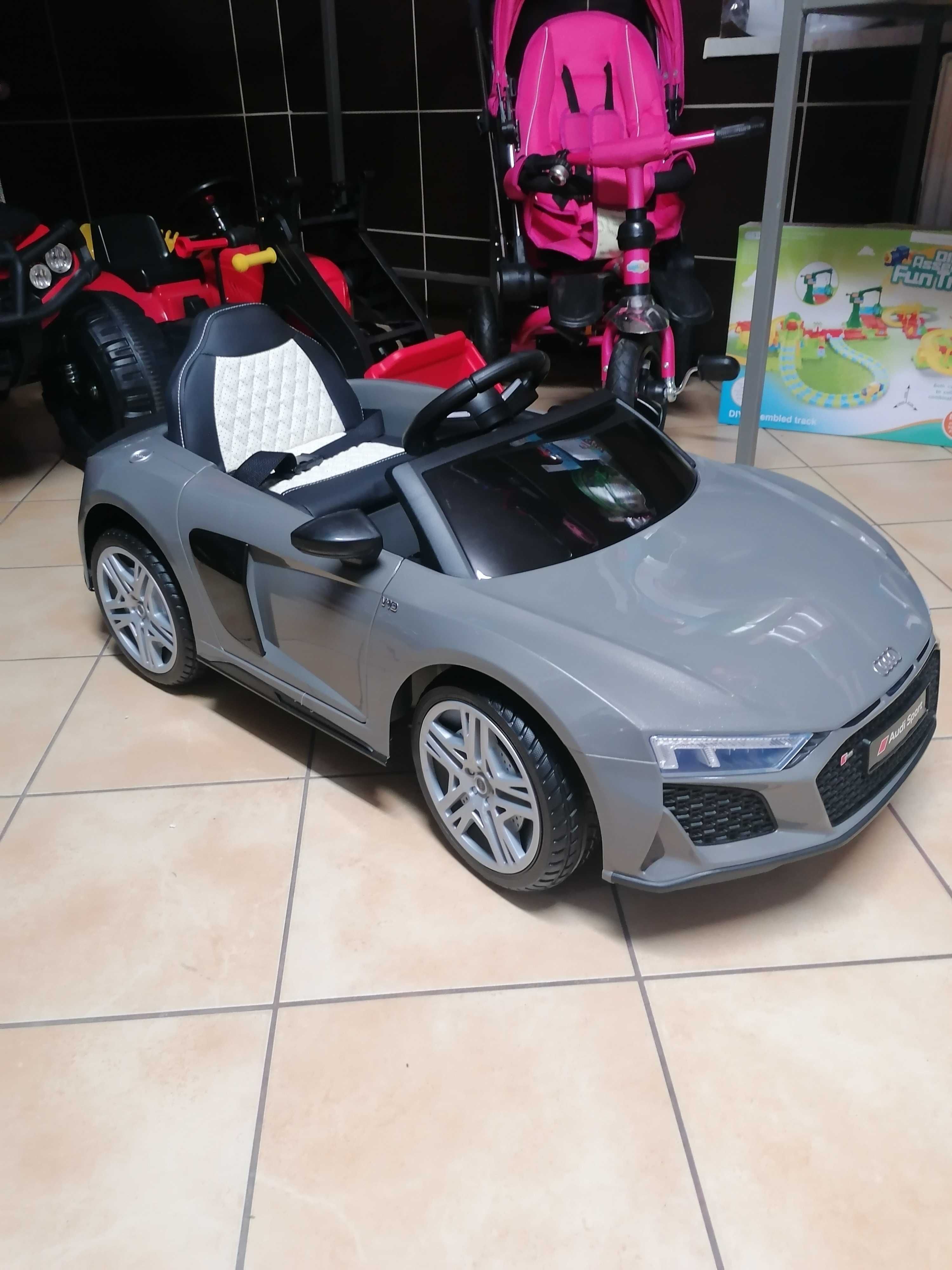 Samochód Auto AUDI R8 na akumulator dla dzieci Odbiór Wysyłka SKLEP