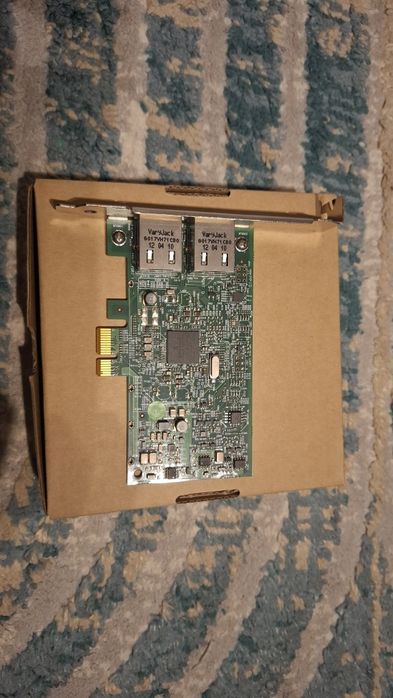 Karta sieciowa 2x1Gbps Broadcomm Ethernet