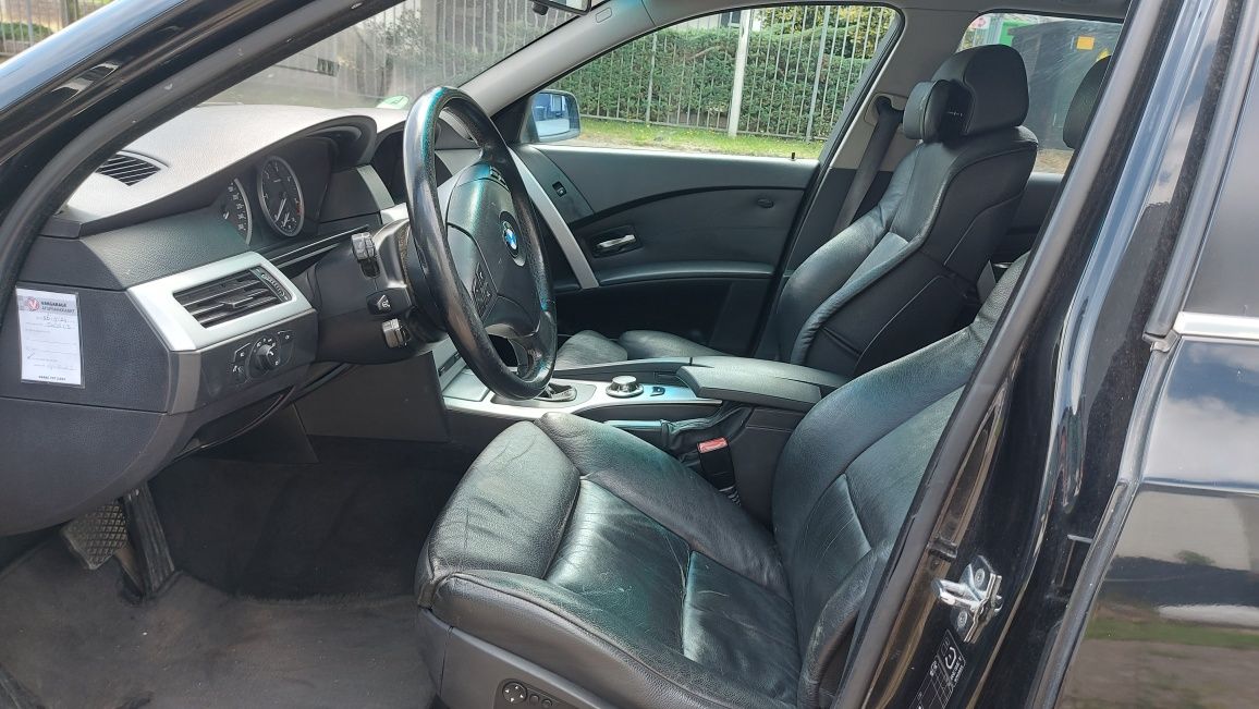 Bmw e60 e61 530d fotele komforty