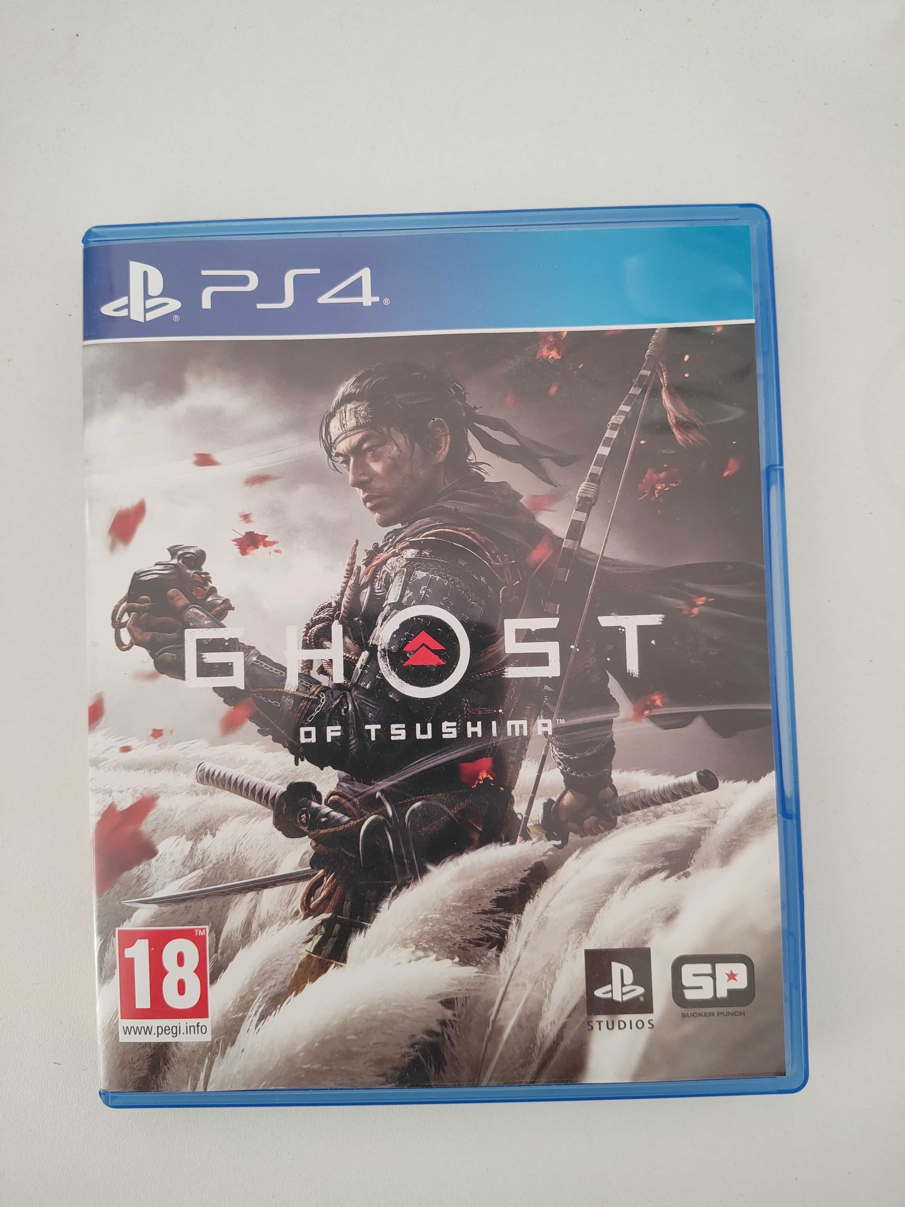 Ghost of Tsushima PlayStation 4 Ghost of Tsushima PS4