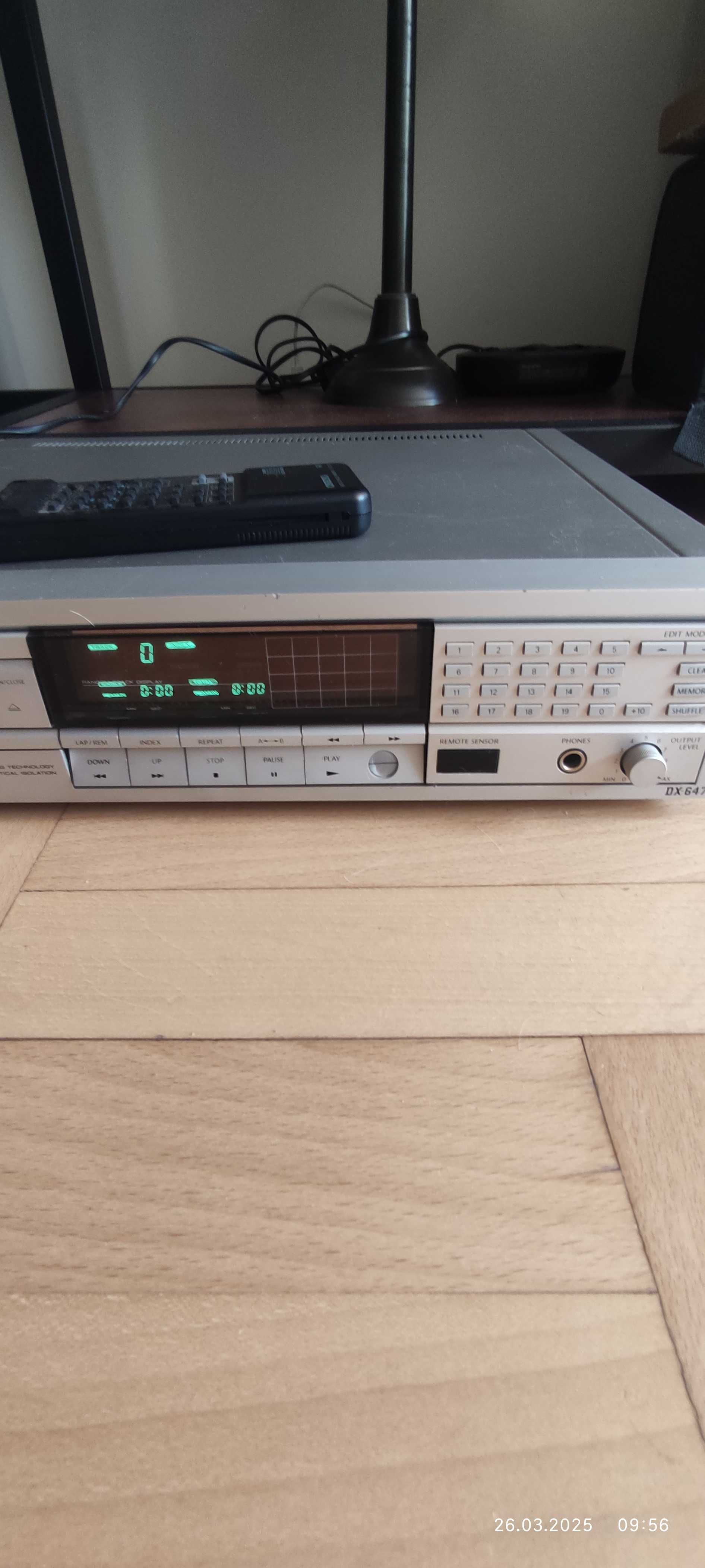 Odtwarzacz CD - ONKYO DX-6470 High-End