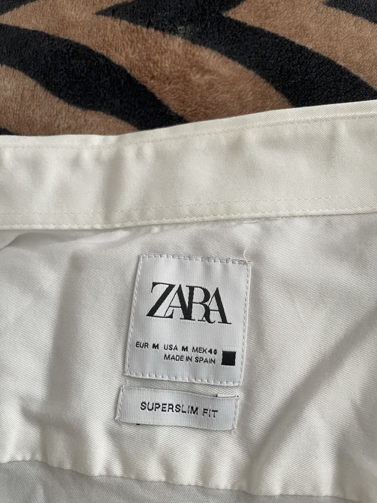 Сорочка чоловіча Zara, розмір M, Іспанія, Superslim
