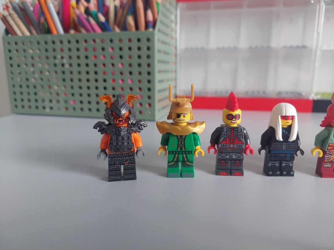 Rzadkie figurki ninjago