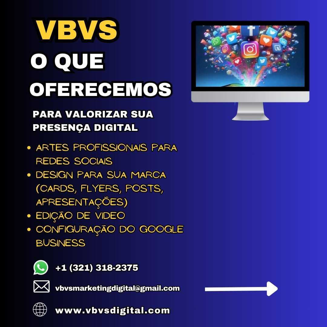 Serviços de Marketing Digital.