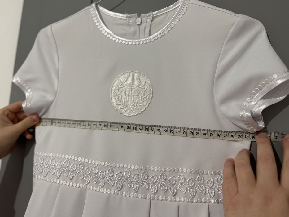 Sukienka komunijna alba dla dziewczynki