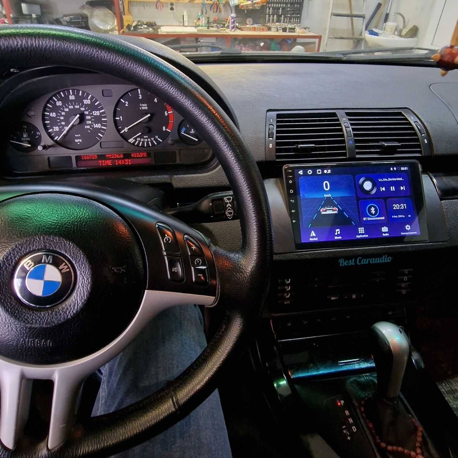 Штатная магнитола BMW X5 E53(БМВ е53) 2/32 Гб, CarPlay, DSP