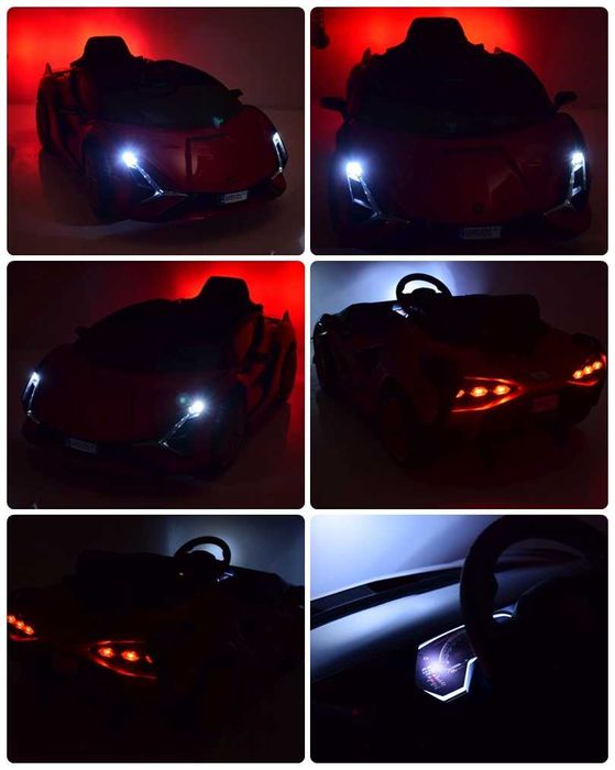 BAWIBUS.PL Auto samochód na akumulator LAMBORGHINI SIAN autko LAMBO