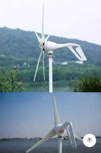 Turbina elektrownia wiatrowa 800w 1000w 12/24/48v +mppt