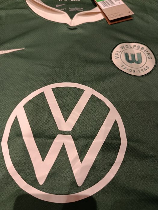 Camisola alternativa Wolfsburg 2526