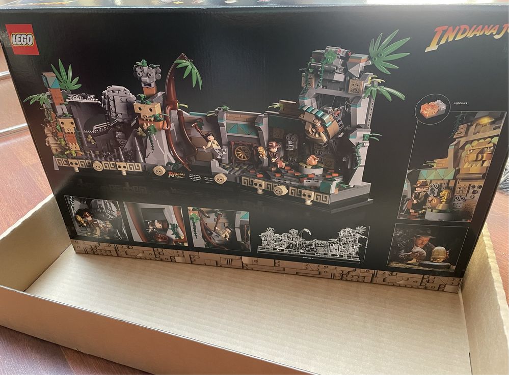 Lego Indiana Jones 77015 Świątynia Złotego Posążka