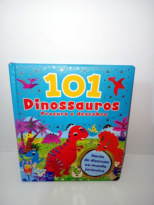 101 Dinossauros - Procura e Descobre