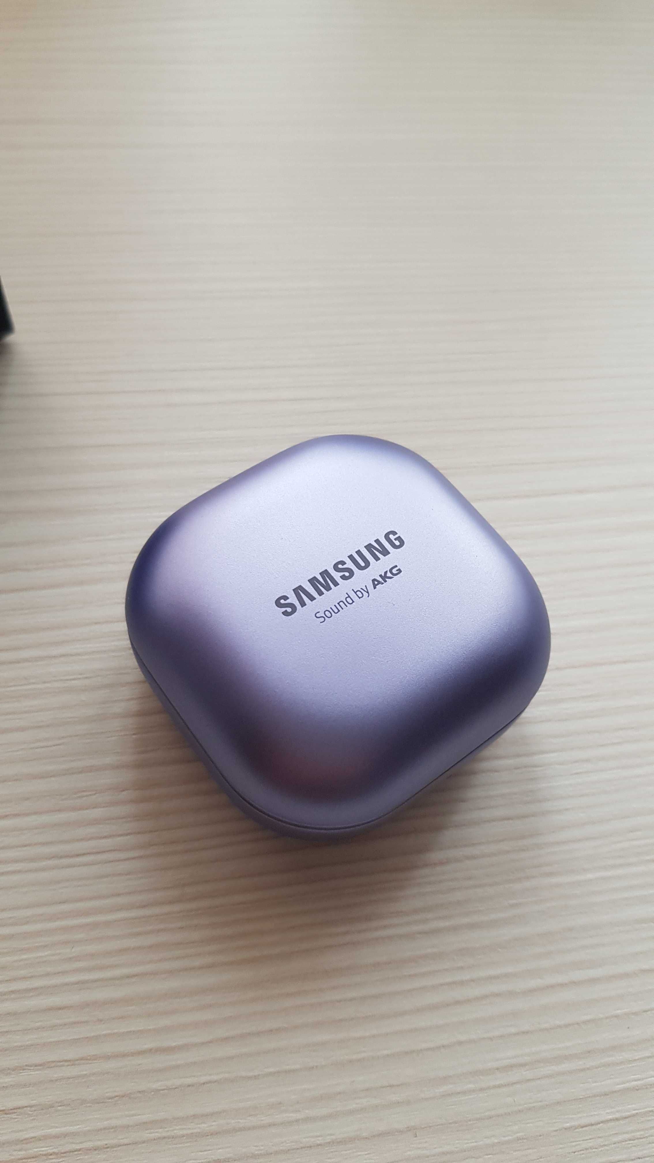 Samsung Galaxy Buds Pro фиалковые