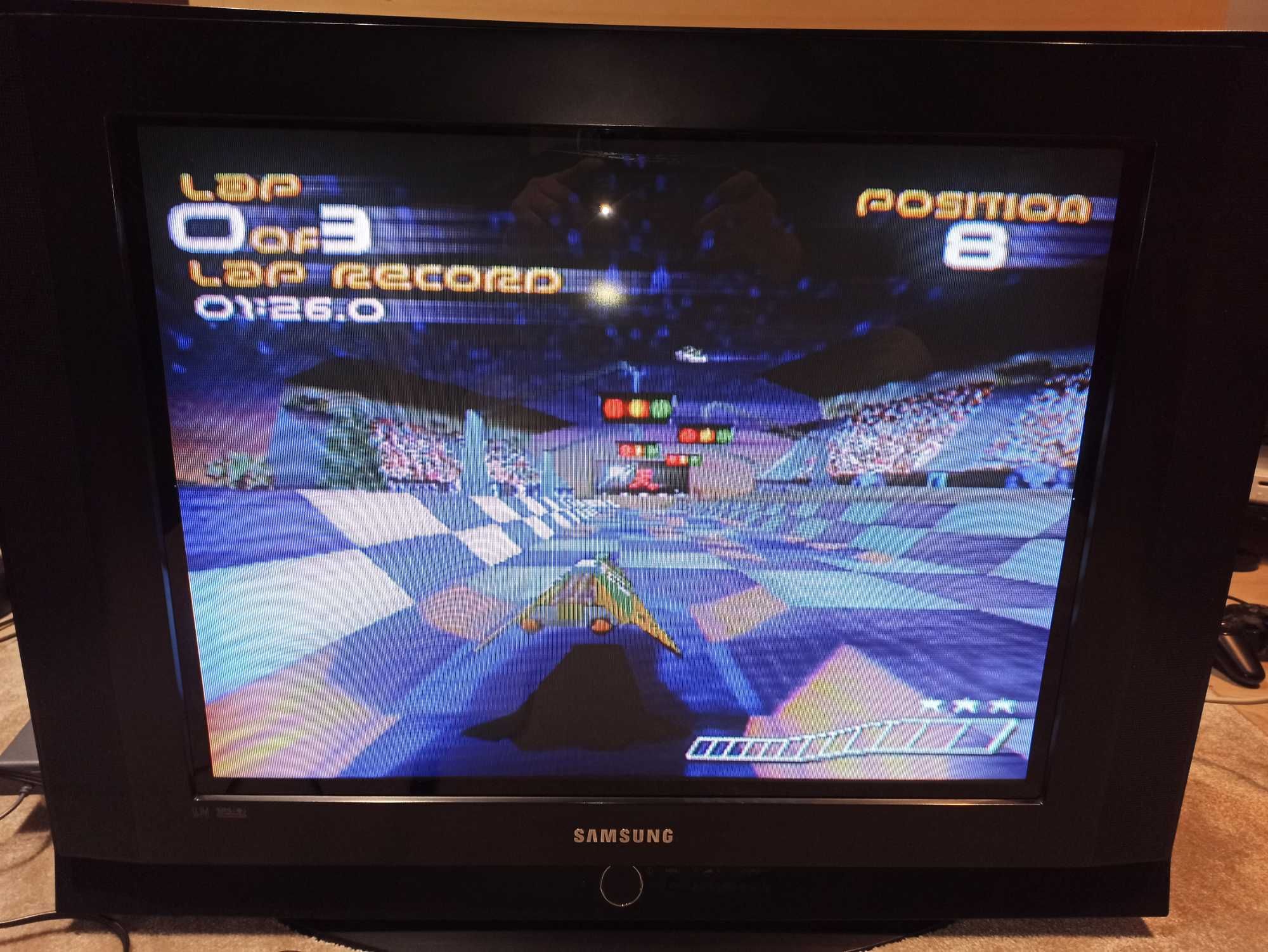 telewizor SAMSUNG 29 CALI 100Hz CRT full HD retrogaming kineskopowy