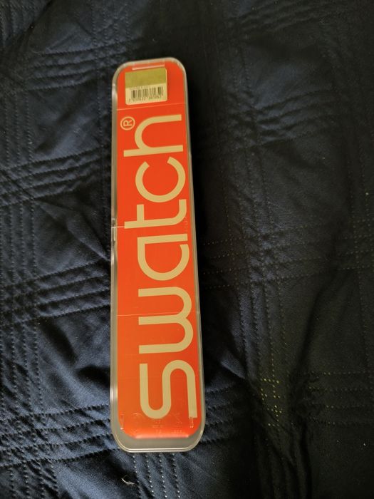Etui futerał zegarek Swatch