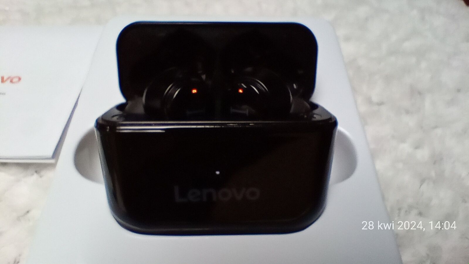 Sprzedam słuchawki Lenovo bluetooth