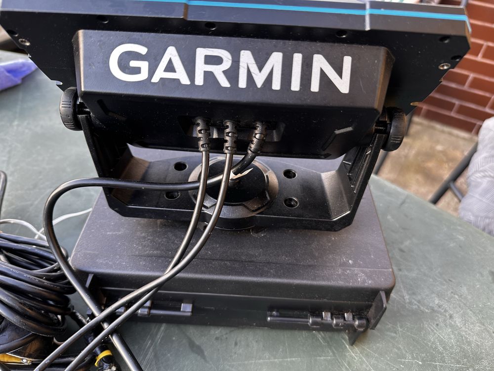 Garmin Striker 7SV + GT40