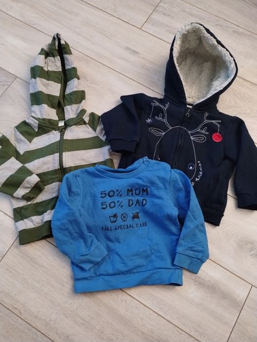 Bluzy dziecięce 80