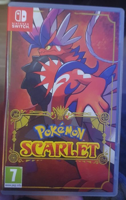 Pokemon scarlet switch