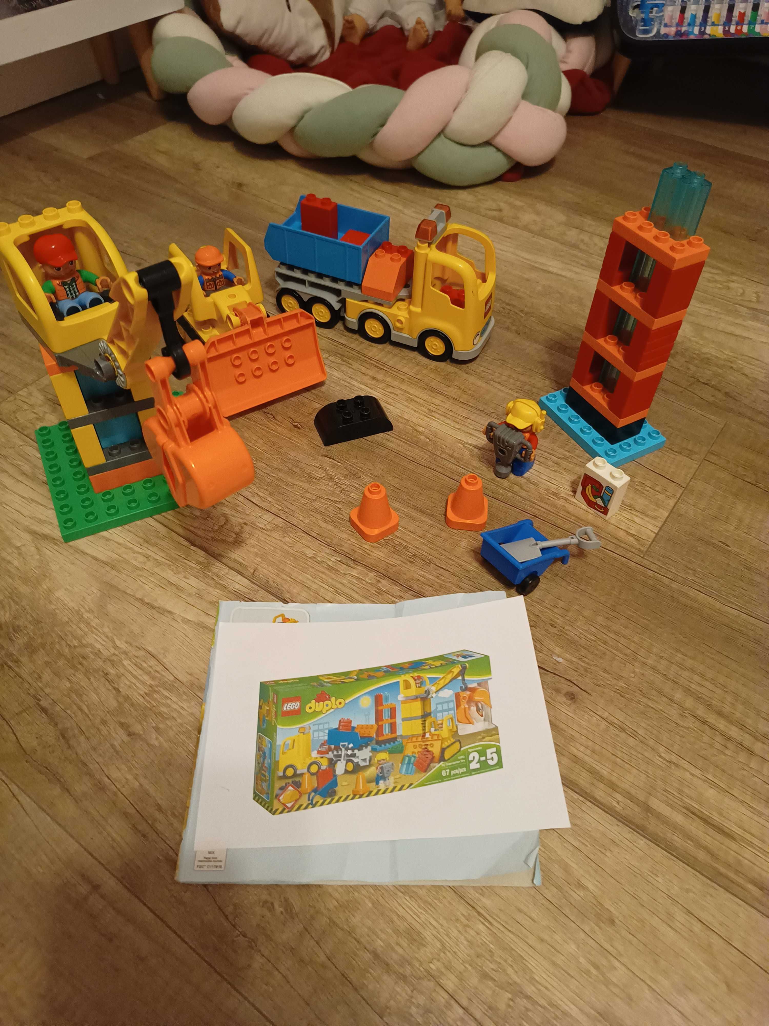 LEGO Duplo wielką budowa 10813