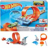 Hot wheels tor samochodowy mistrz pętli auta