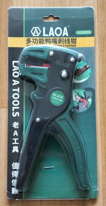 Съёмник изоляции (стриппер) LAOA LA322024