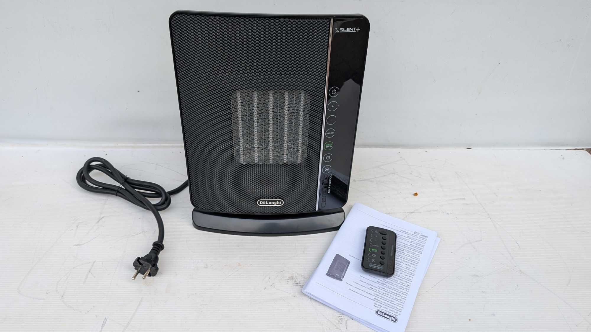 Termowentylator DeLonghi DCH7993ER.BC 2400 W