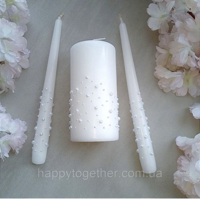 Свічки на свято