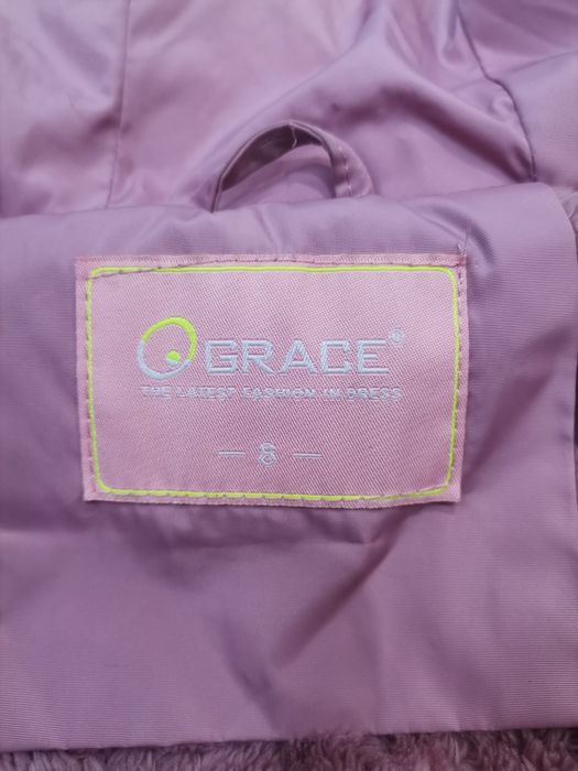 Зимова куртка для дівчинки