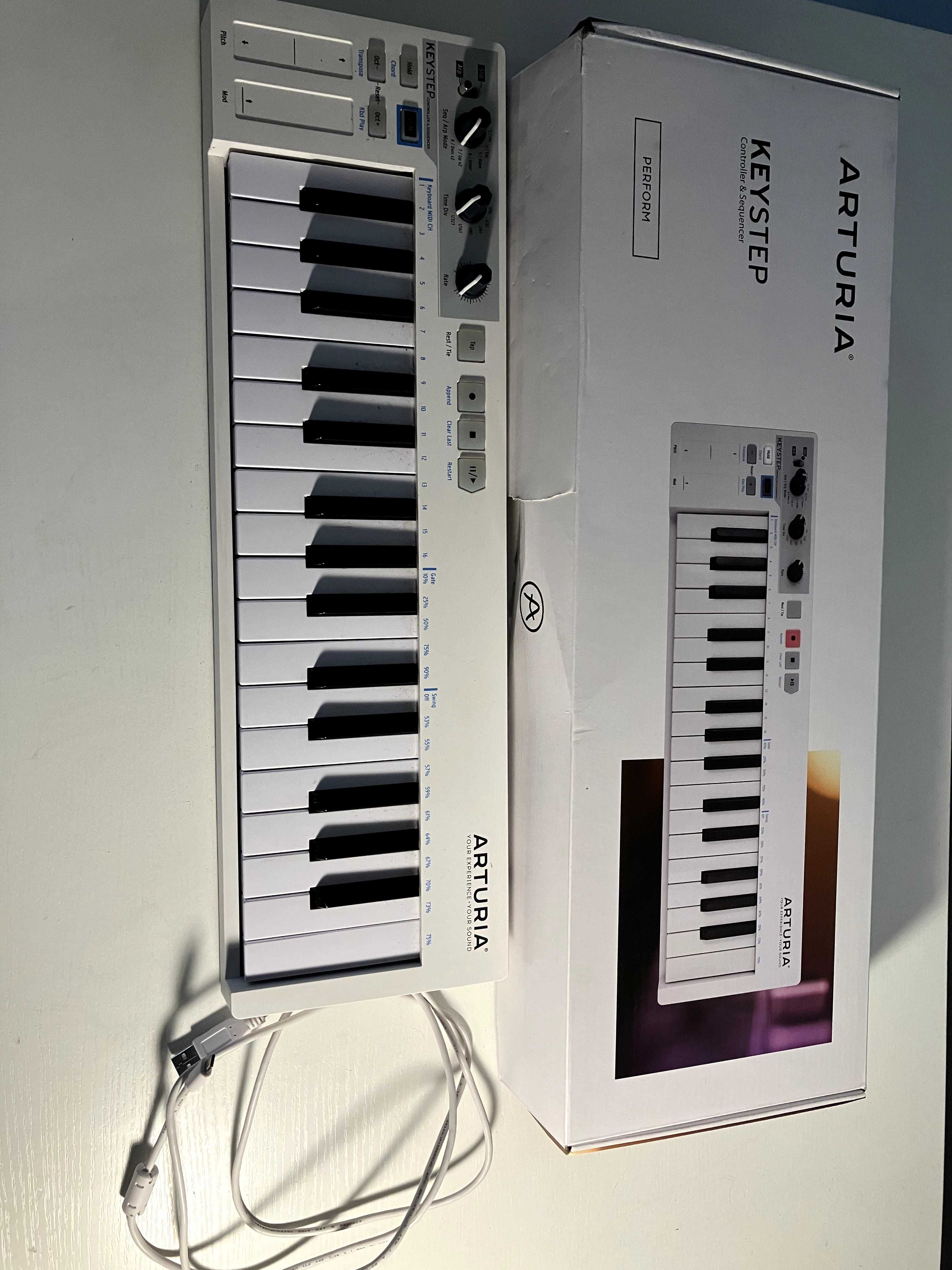 Arturia Keystep kontroler midi