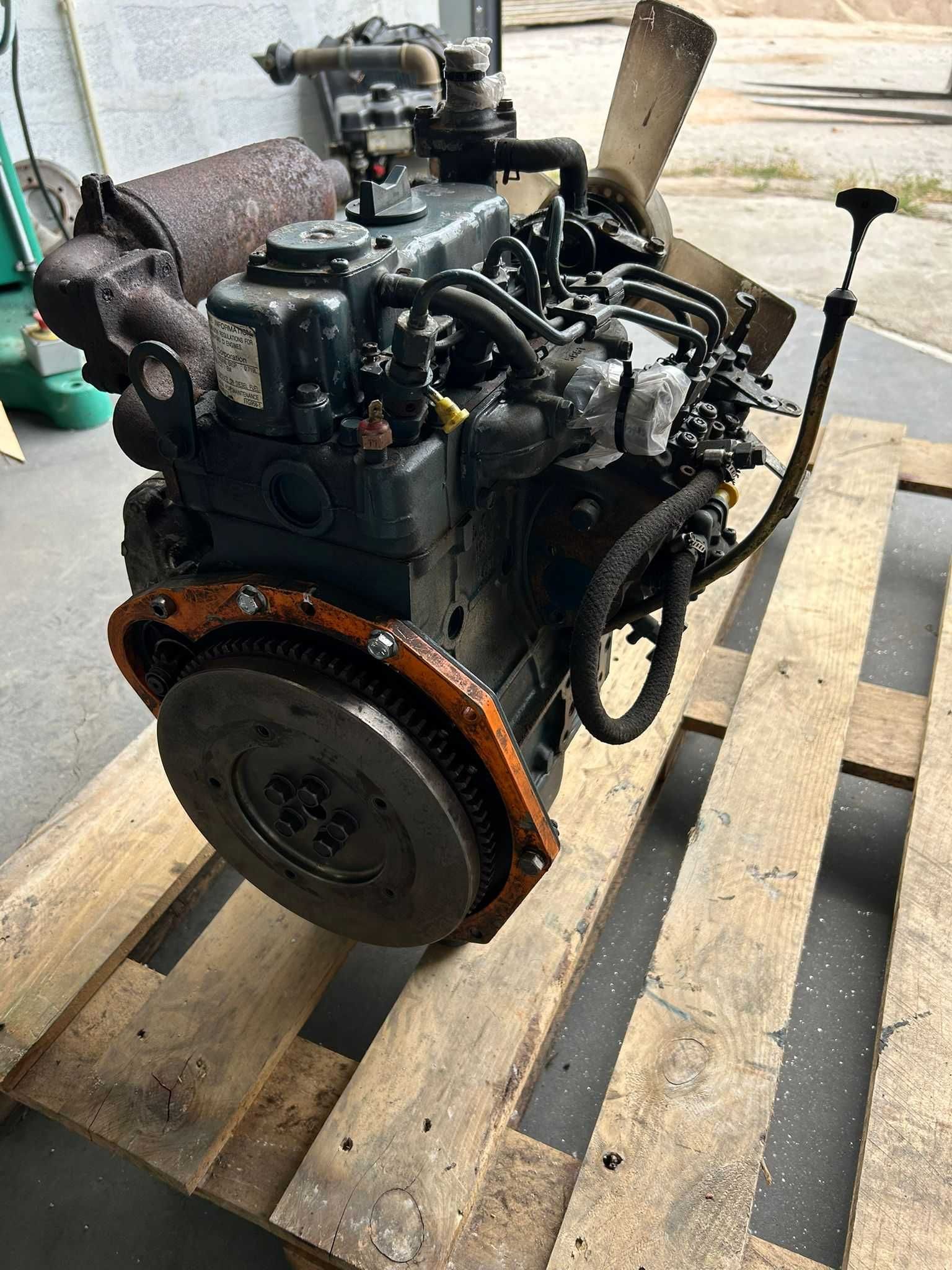 Motor Kubota D722