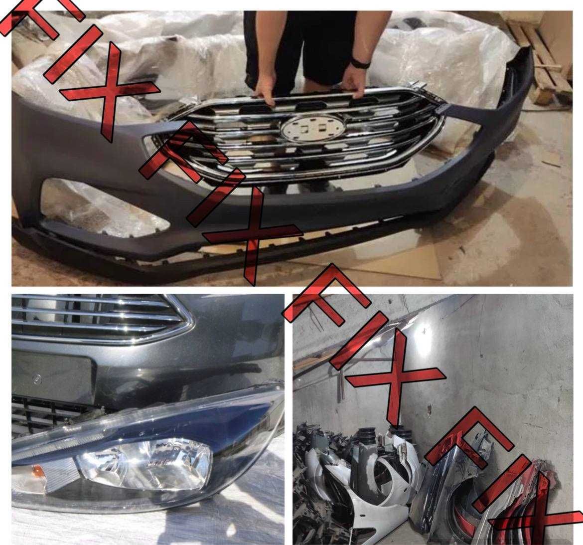 Капот бампер фара крило радіатор решітка Ford  MONDEO компл
