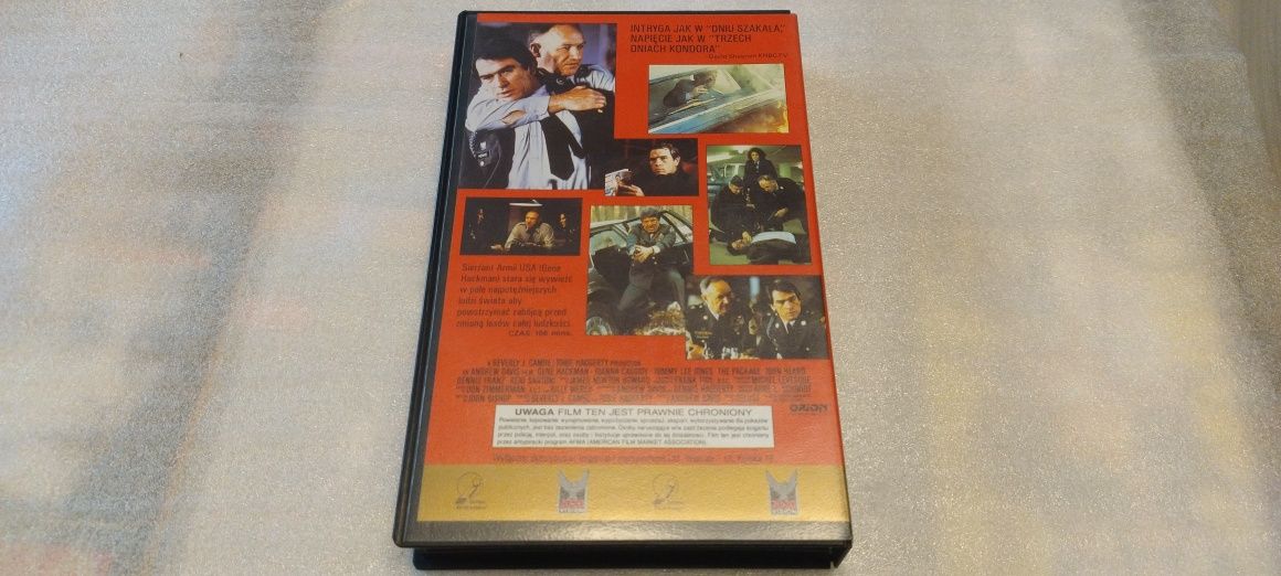 Kaseta wideo VHS Przesyłka