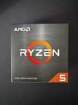 AMD Ryzen 5 5600X + stock cooler