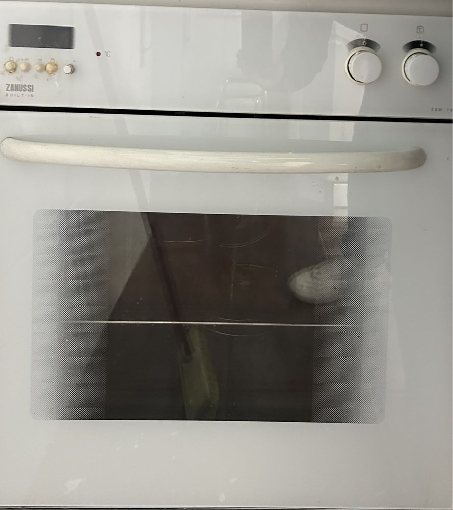 Conjunto Placa e Forno Zanussi