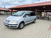 VW Sharan 2.0 B+G *Automat*7-osob FULL Opcja