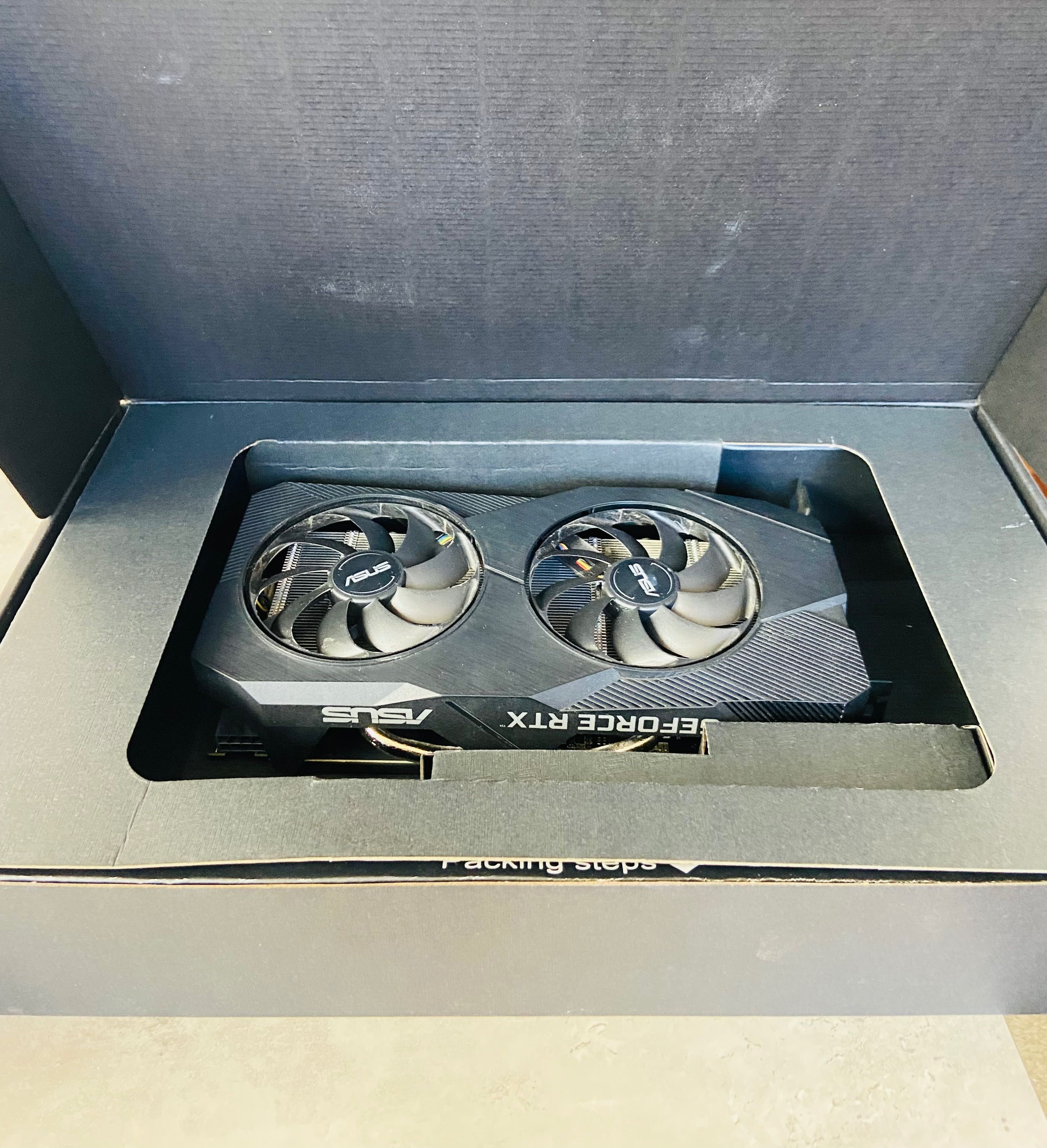 Karta graficzna ASUS DUAL GEFORCE RTX 2060 SUPER 8GB