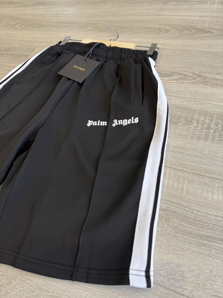 Шорти Palm Angels black, шорти паль ангелс пальм анджелс