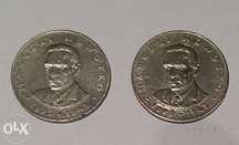 Moneta 20 zł (Nowotko) 1976r 10 gr,10 zł, 20 zł 1967/90 -10 szt.