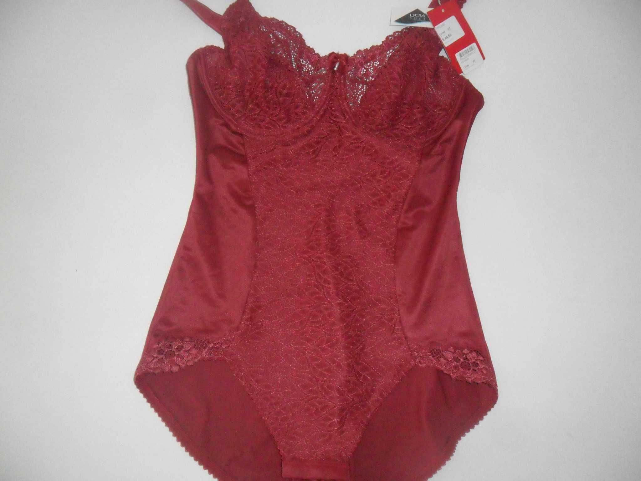 Body bordeaux novo da Figfort tamanho 80