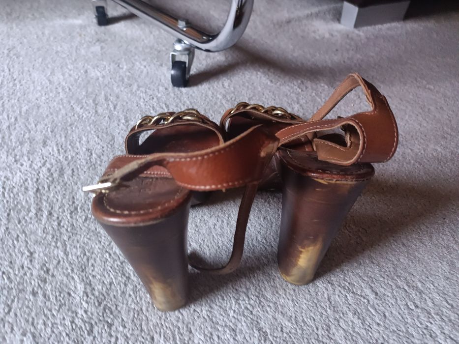 Sandały Venezia skóra rozmiar 39