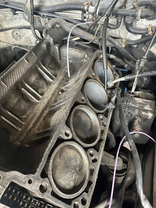 Блок, двигун Mercedes W140 M119 5.0 дорест