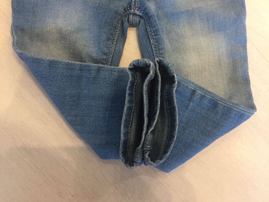 Фирменные джинсы, штаны GAP на 1-1,5-2 г., 12-18-24 мес., 86-90 см