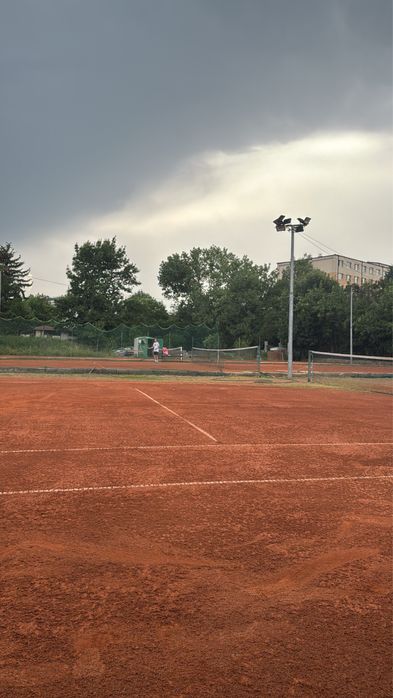 trener tenisa/zawodnik