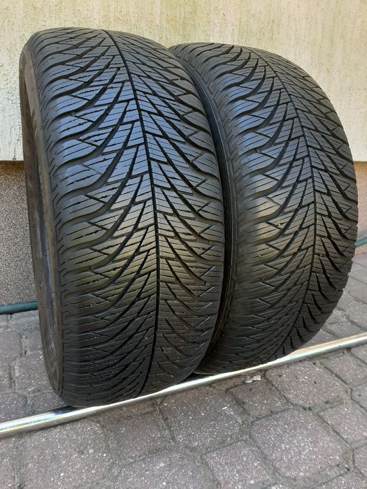 2x Opony całoroczne 205/55/16 Fulda MultiControl 2021r 8mm